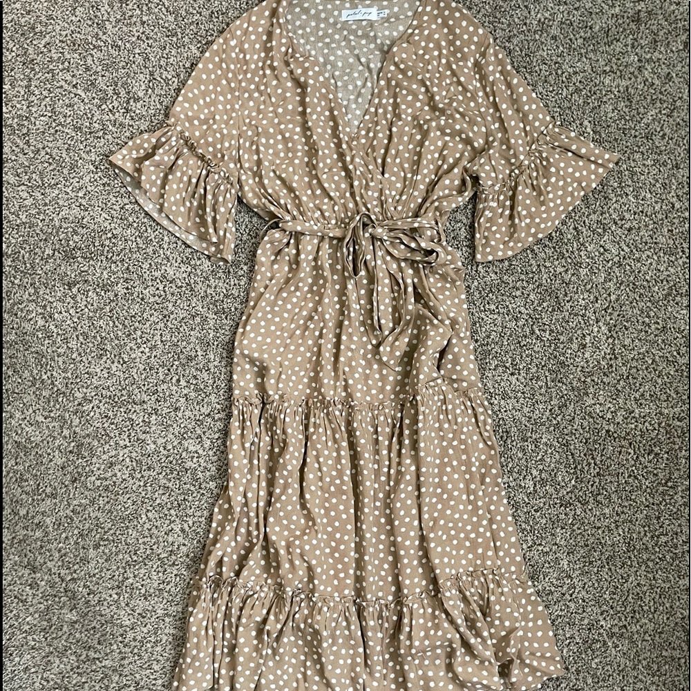 Petal and pup Womens polka dot dress